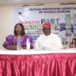 MARAN HOLDS RECEPTION IN LAGOS FOR ASSOCIATION’S PAST PRESIDENT’S
