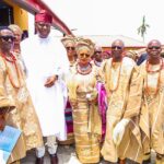 NIMASA DG, Mobereola, Cardoso attend funeral of Late Florence Oladapo in Omdo