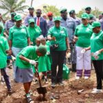 Customs Officers ‘ Wives Launches Nationwide Tree Planting Campaign, Targets 1,000 Trees in 1 Hour