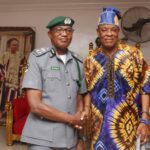 SEME CUSTOMS CAC, KAILA MOVES TO DISMANTLE TRADE BARRIERS ON LAGOS – ABIDJAN CORRIDOR, ENGAGES MONARCHS, SECURITY AGENCIES
