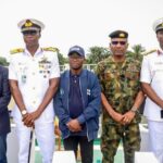 Navy calls for stronger Maritime Security Collaboration as NIMASA Graduates 177 Deep Blue Trainees