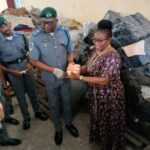 Western Marine Customs Hands over 822 loaves of Cannabis, Codeine to NDLEA, NAFDAC