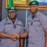 ACG Frank onyeka Bows out as Tincan Customs Boss,  Hands over to Comptroller Anani after record revenue, Seizures