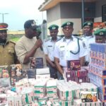 SEME CUSTOMS HITS N9.8B REVENUE, SEIZES DRUGS , RICE, OTHERS IN 3 MONTHS