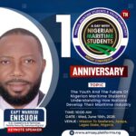 Tantita ‘s Captain Warredi to Deliver keynote Speech at 10th AMSAY Conference