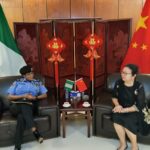 PORT POLICE, CHINESE CONSULATE STRENGTHEN TIES ON MARITIME SECURITY IN LAGOS