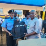 NPA DONATES SECURITY ACCOUTREMENTS TO PORTS AUTHORITY POLICE (WESTERN COMMAND)