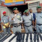 CUSTOMS INTERCEPTS RIFLE PARTS, SEIZES N373.8M CANNABIS PRODUCTS AT TINCAN PORT