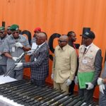 CUSTOMS NAMES SUSPECTS BEHIND 399 PUMP – ACTION RIFLES, SUSPECTS REMANDED