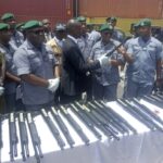 TINCAN CUSTOMS INTERCEPTS 204 RIFLES FROM TURKEY BARELY 3 WEEKS AFTER LAST SEIZURE