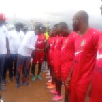 CUSTOMS CG , ADENIYI CALLS FOR IMPROVED SPORTS FACILITIES, SAYS DISCIPLINE, TEAM WORK KEY TO SUCCESS