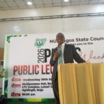 LAGOS NUJ LECTURE: EX- NIMASA DG, DAKUKU PETERSIDE TASKS MEDIA TO EMBRACE INVESTIGATIVE JOURNALISM, HOLD PUBLIC OFFICIALS ACCOUNTABLE