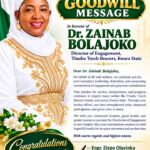 2027 PRESIDENTIAL ELECTION: ENGR. ELEPO, OTHERS DRUM UP SUPPORT FOR TINUBU, CELEBRATE DR. ZAINAB BOLAJOKO FOR EXEMPLARY LEADERSHIP IN KWARA